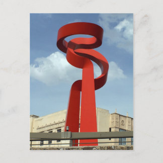 Postal La Antorcha de Amistad