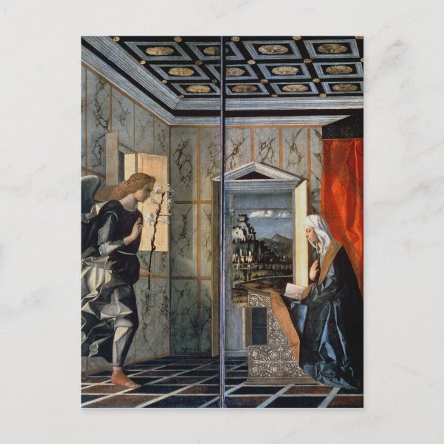 Postal La Anunciación 2 (Anverso)