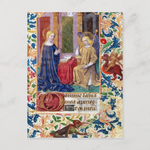 Postal La Anunciación 2