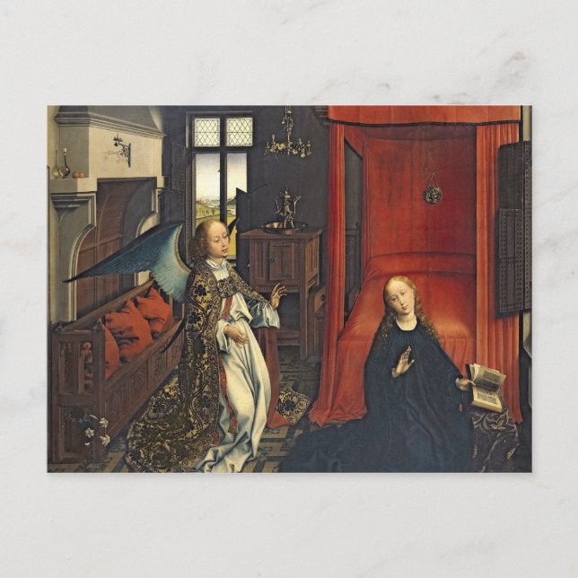 Postal La Anunciación 3 (Anverso)