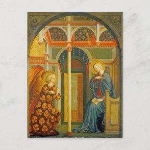 Postal La Anunciación, c. 1423-24