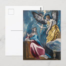 Postal La Anunciación | El Greco |