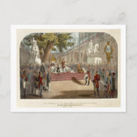 La apertura por la Reina Victoria del Pa industria