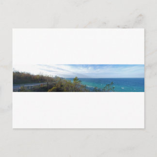 Postal La Arcadia pasa por alto el panorama, Michigan