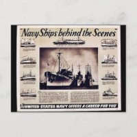 La Armada Navega Detrás De Escenas