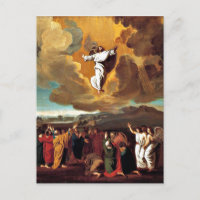 La Ascensión, la pintura artística fina