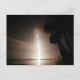 Postal La Atlántida a estar en órbita