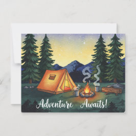 Postal la aventura espera