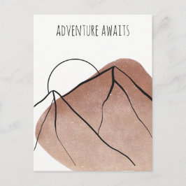 Postal La aventura espera a los entusiastas del camping