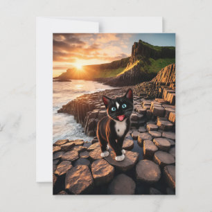 Postal La aventura irlandesa de Felini - El paso elevado 