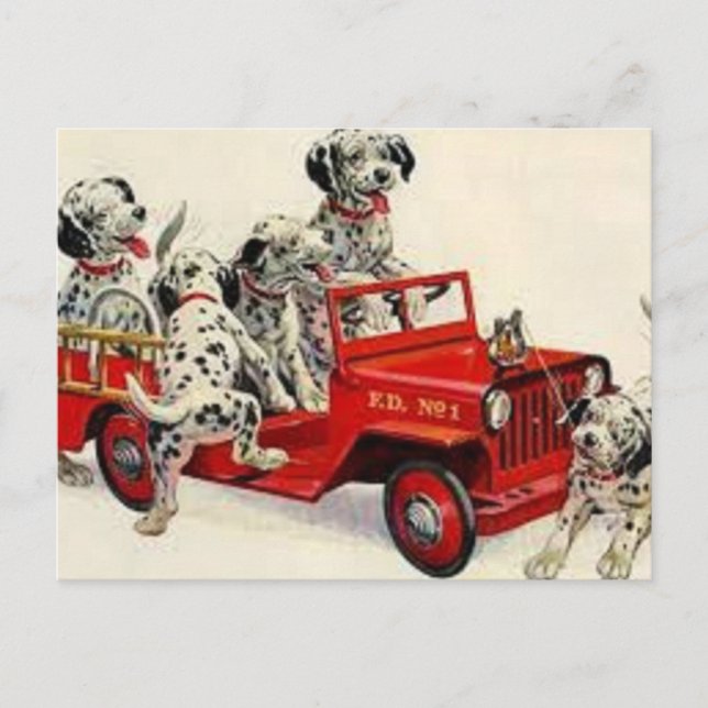 Postal ¡La ayuda está en camino! (Anverso)