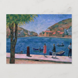 Postal La bahía de Balaklava, 1927