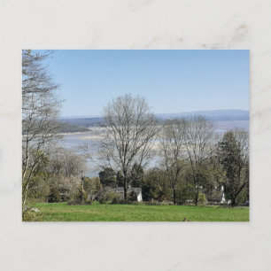 Postal La Bahía De Morecambe En La Postcarta De Primavera