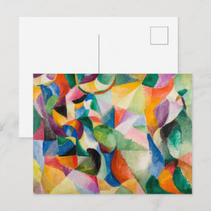Postal La Bal Bullier Sonia Delaunay