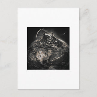 POSTAL LA BALSA (DESPUÉS DE GERICOAULD) 