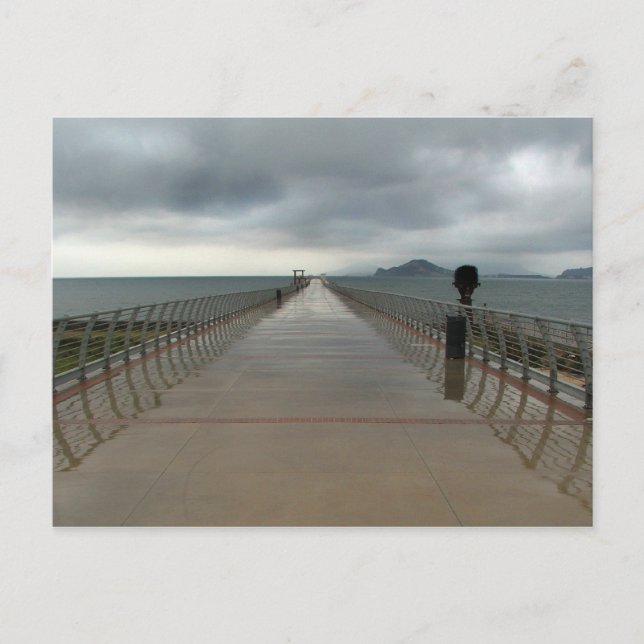 Postal La Banchina (Anverso)