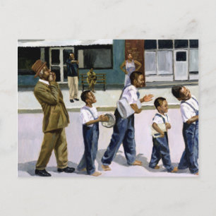 Postal La Banda de Marcha 2000