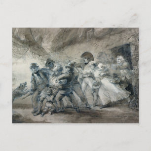 Postal La banda de prensa