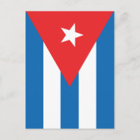 La bandera de Cuba