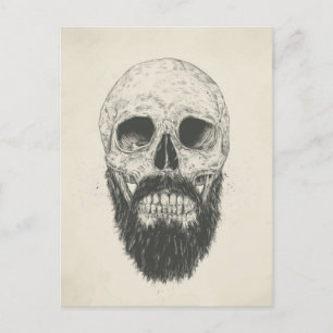 Postal La barba no está muerta