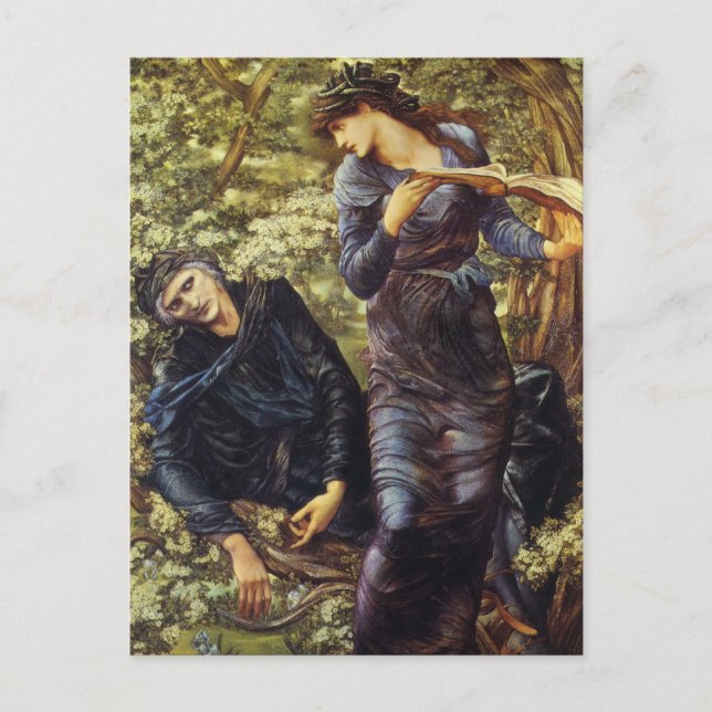 Postal La barbaridad de Merlin