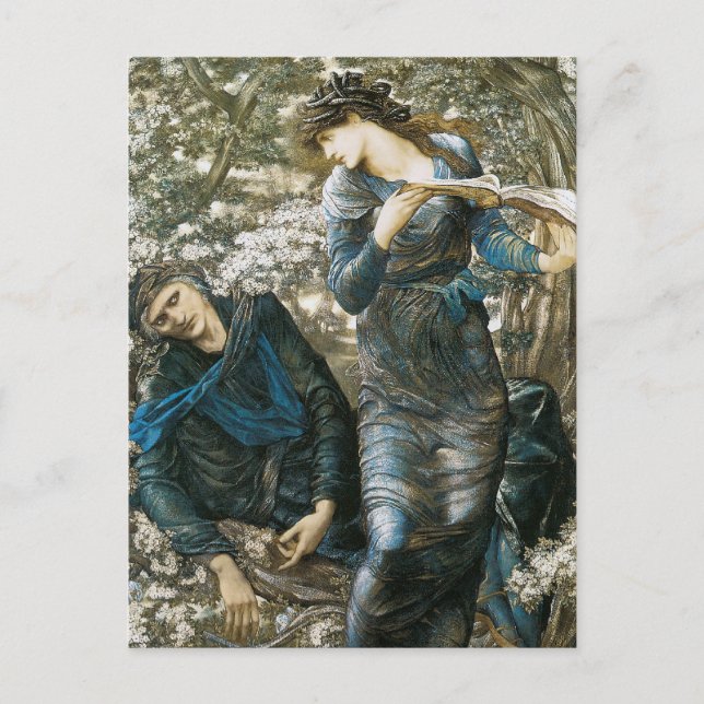 Postal La barbaridad de Merlin (Anverso)