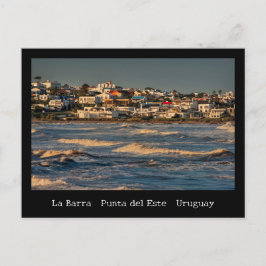 Postal La Barra Punta del Este Uruguay