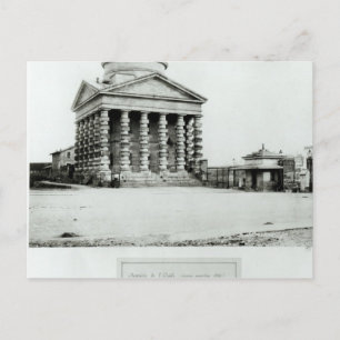 Postal La Barriere de l'Etoile, París, 1858-78