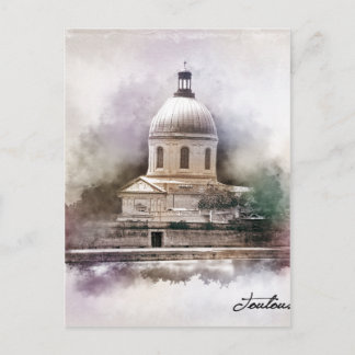 Postal La Basilique Saint-Pierre de Toulouse.