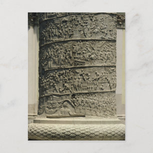 Postal La batalla contra los dacianos, detalle Trajan's