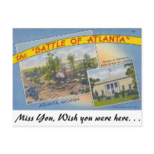 La batalla de Atlanta