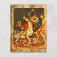La batalla de San Jorge con el dragón