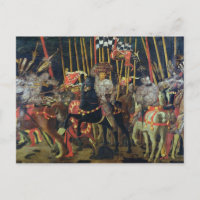 La batalla de San Romano en 1432, c.1456