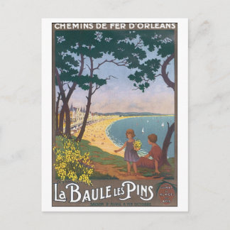 Postal La Baule Les Pins
