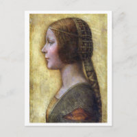 La bella princesa, Leonardo da Vinci