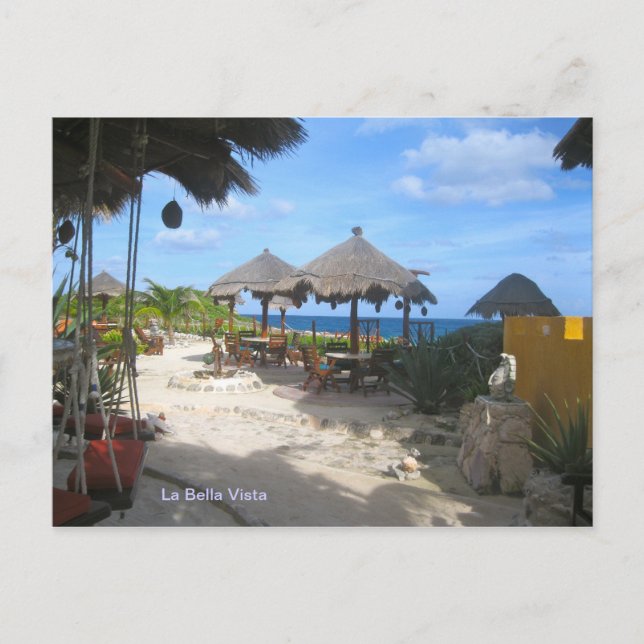 Postal La Bella Vista (Anverso)
