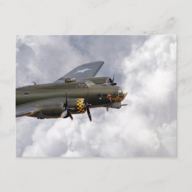 Postal La Belle (Anverso)