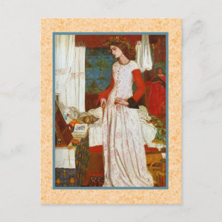 Postal La Belle Iseult ~ William Morris