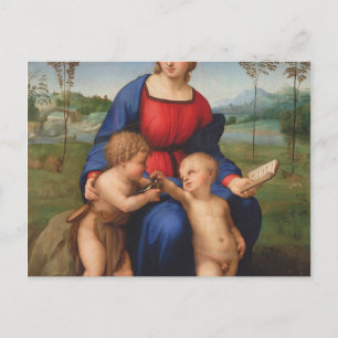 Postal La Belle Jardiniere 1507