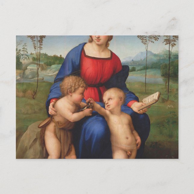 Postal La Belle Jardiniere 1507 (Anverso)