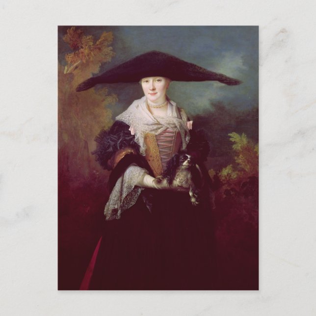 Postal La Belle Strasbourgeoise (Anverso)