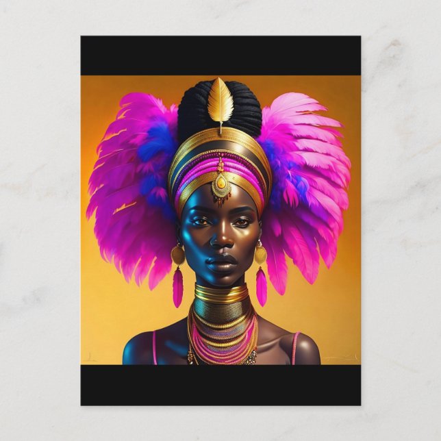 Postal la belleza (Anverso)