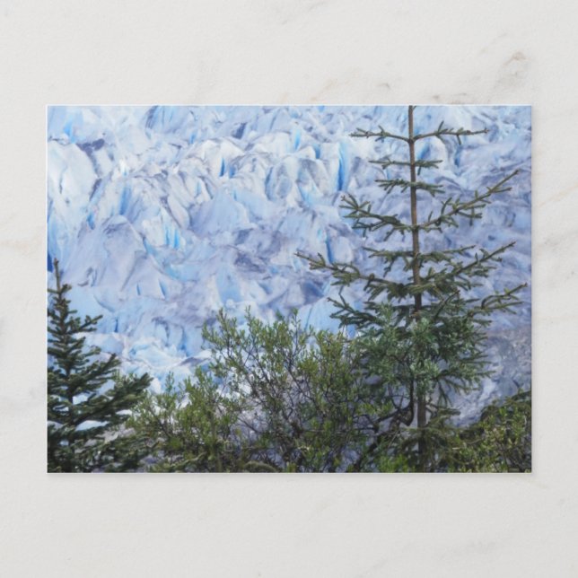 Postal La belleza de Alaska (Anverso)