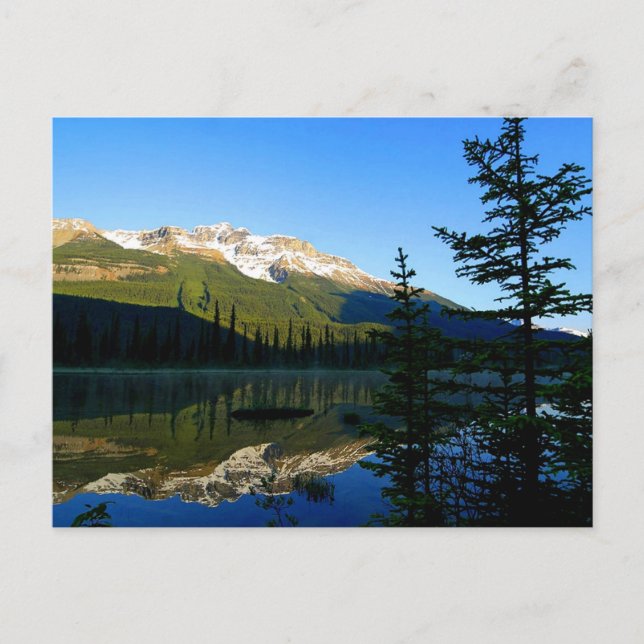 Postal La belleza de la Madre Naturaleza (Anverso)