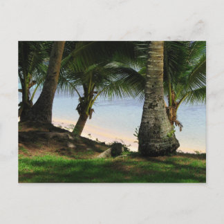 Postal La belleza de la playa