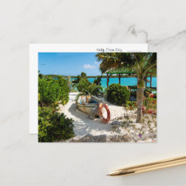 Postal La belleza del naufragio cautivante