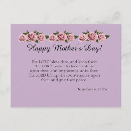 Postal La bendición