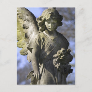 Postal La bendición de Ángel