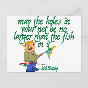 Postal La bendición de los irlandeses pescadores