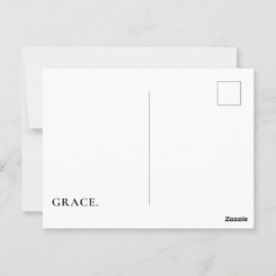 Postal La Biblia Cristiana Jesús Verso Postcard